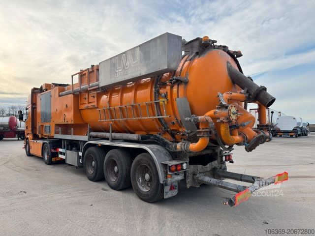 Вакуумная автоцистерна SCANIA R450 4x2 Euro 6 Disab Centurion LN20 Sauglader