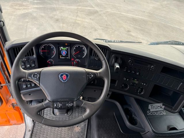 Вакуумная автоцистерна SCANIA R450 4x2 Euro 6 Disab Centurion LN20 Sauglader