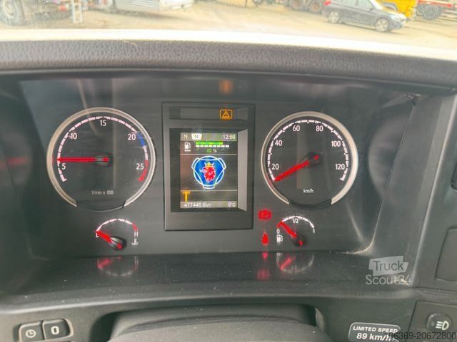 Вакуумная автоцистерна SCANIA R450 4x2 Euro 6 Disab Centurion LN20 Sauglader