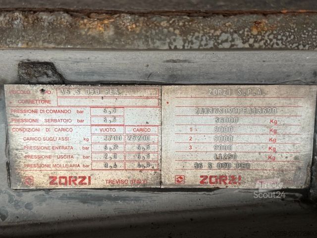 Вакуумная автоцистерна SCANIA R450 4x2 Euro 6 Disab Centurion LN20 Sauglader