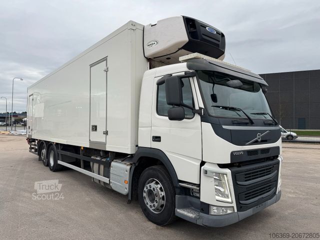 Jäähdytysrekka VOLVO FM330 6x2*4 Carrier Supra 1250 Mt 9,9m (defekt f