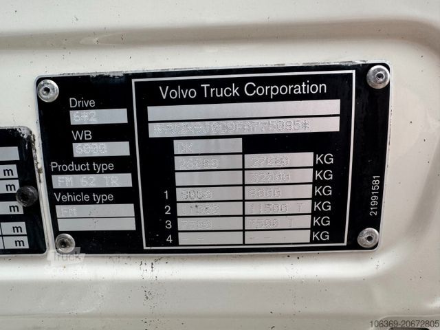 Jäähdytysrekka VOLVO FM330 6x2*4 Carrier Supra 1250 Mt 9,9m (defekt f