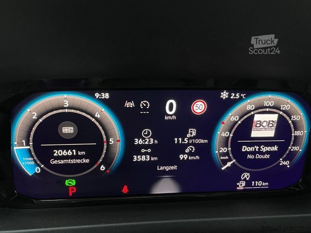 Ван с висока покривка VOLKSWAGEN Crafter Kasten 35 L4H3 NAVI DAB PDC KAMERA