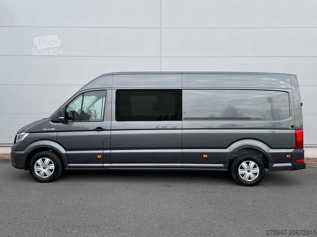 Hög tak skåpbil MAN TGE 3.180 L4H3 MIXTO STANDHZ ACC LED SITZHZ