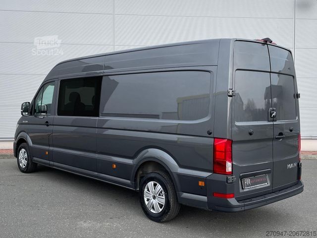 Hög tak skåpbil MAN TGE 3.180 L4H3 MIXTO STANDHZ ACC LED SITZHZ