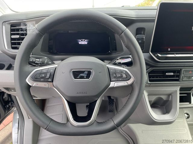 Hög tak skåpbil MAN TGE 3.180 L4H3 MIXTO STANDHZ ACC LED SITZHZ