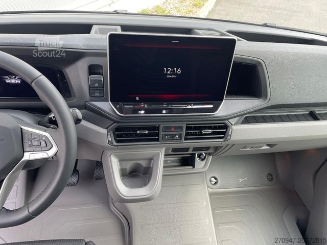 Hög tak skåpbil MAN TGE 3.180 L4H3 MIXTO STANDHZ ACC LED SITZHZ