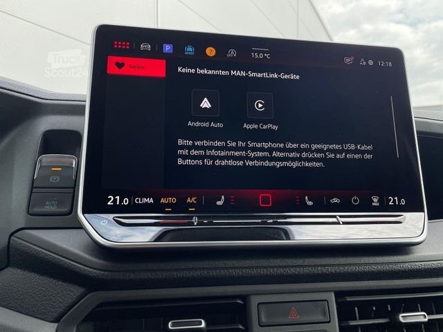 Hög tak skåpbil MAN TGE 3.180 L4H3 MIXTO STANDHZ ACC LED SITZHZ