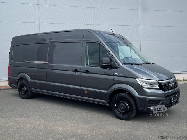 Hög tak skåpbil MAN TGE 3.180 L4H3 Kasten STANDHZ ACC LED SITZHZ