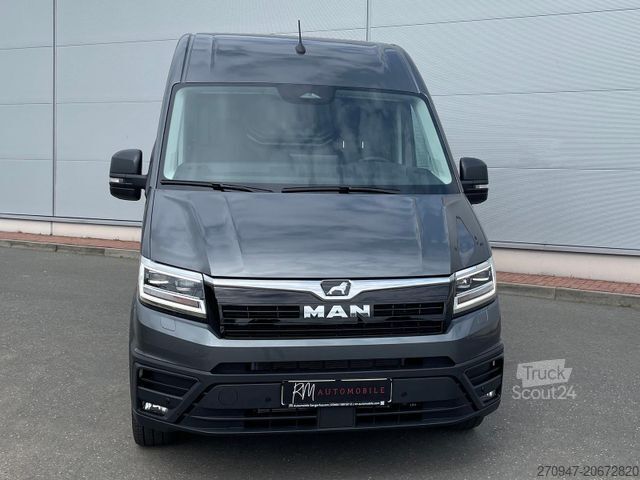 Hög tak skåpbil MAN TGE 3.180 L4H3 Kasten STANDHZ ACC LED SITZHZ