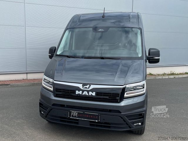 Hög tak skåpbil MAN TGE 3.180 L4H3 Kasten STANDHZ ACC LED SITZHZ