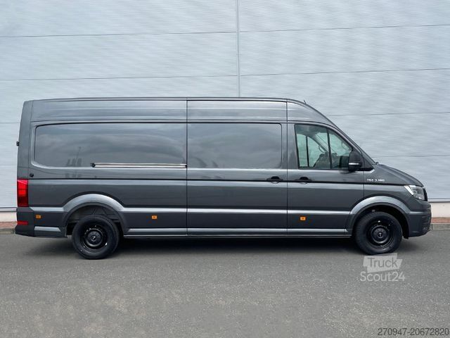 Hög tak skåpbil MAN TGE 3.180 L4H3 Kasten STANDHZ ACC LED SITZHZ