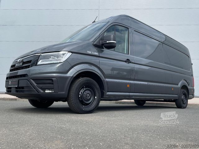 Hög tak skåpbil MAN TGE 3.180 L4H3 Kasten STANDHZ ACC LED SITZHZ