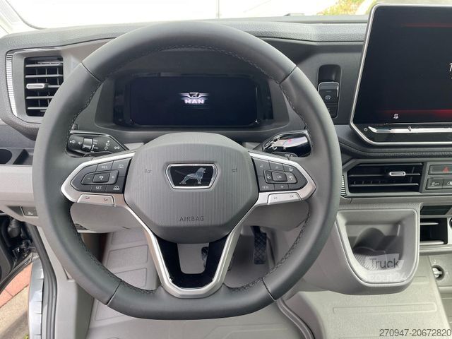 Hög tak skåpbil MAN TGE 3.180 L4H3 Kasten STANDHZ ACC LED SITZHZ