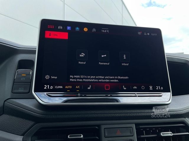 Hög tak skåpbil MAN TGE 3.180 L4H3 Kasten STANDHZ ACC LED SITZHZ