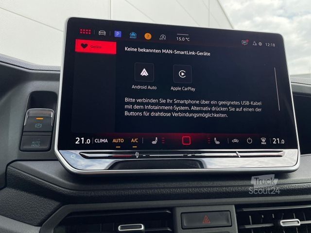 Hög tak skåpbil MAN TGE 3.180 L4H3 Kasten STANDHZ ACC LED SITZHZ