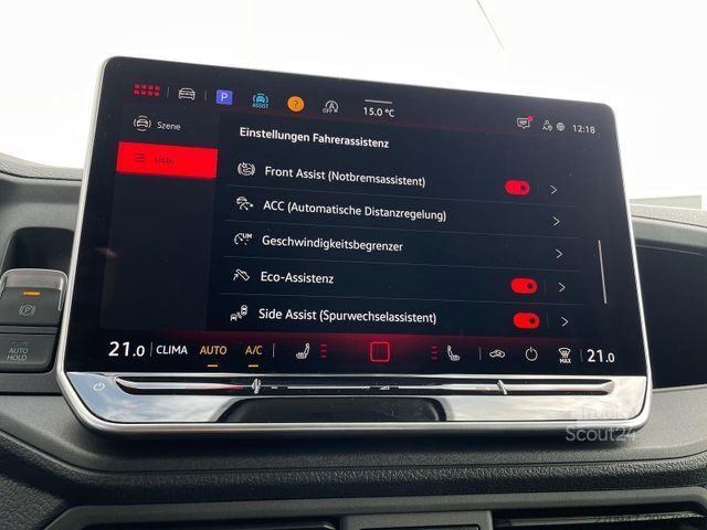 Hög tak skåpbil MAN TGE 3.180 L4H3 Kasten STANDHZ ACC LED SITZHZ