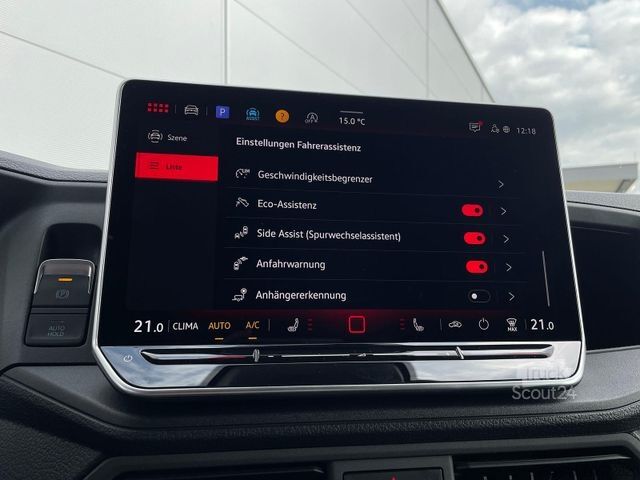 Hög tak skåpbil MAN TGE 3.180 L4H3 Kasten STANDHZ ACC LED SITZHZ