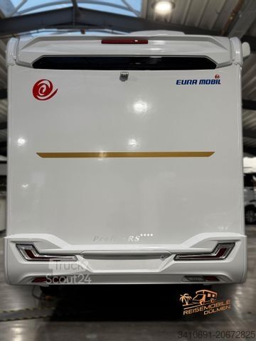 Polointegrovaný obytný vůz EURAMOBIL Profila RS 675 SB Luft Lithium Markise RFK