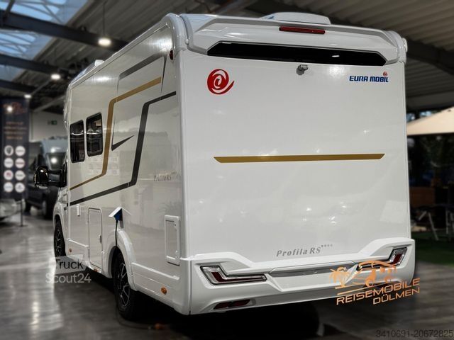 Polointegrovaný obytný vůz EURAMOBIL Profila RS 675 SB Luft Lithium Markise RFK