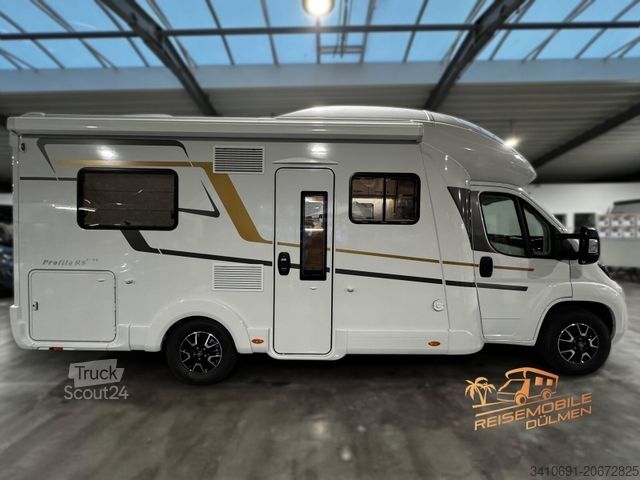 Polointegrovaný obytný vůz EURAMOBIL Profila RS 675 SB Luft Lithium Markise RFK