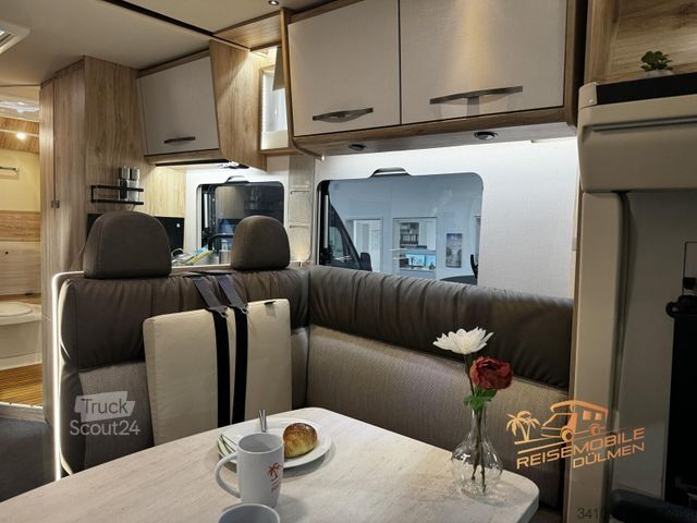 Polointegrovaný obytný vůz EURAMOBIL Profila RS 675 SB Luft Lithium Markise RFK