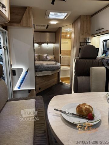 Polointegrovaný obytný vůz EURAMOBIL Profila RS 675 SB Luft Lithium Markise RFK