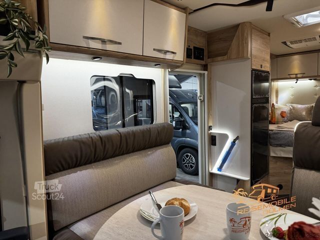 Polointegrovaný obytný vůz EURAMOBIL Profila RS 675 SB Luft Lithium Markise RFK