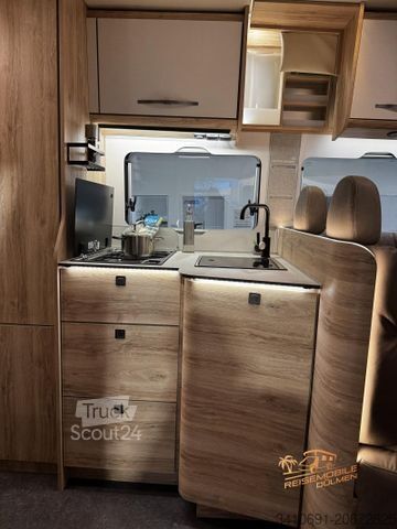 Polointegrovaný obytný vůz EURAMOBIL Profila RS 675 SB Luft Lithium Markise RFK