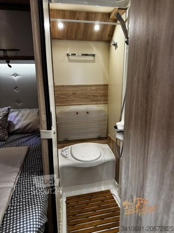 Polointegrovaný obytný vůz EURAMOBIL Profila RS 675 SB Luft Lithium Markise RFK