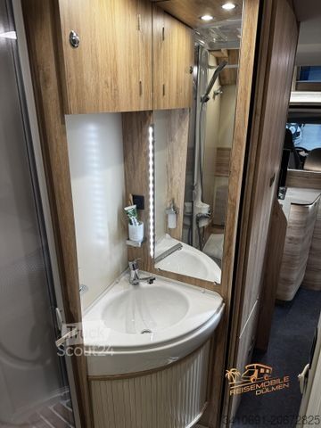 Polointegrovaný obytný vůz EURAMOBIL Profila RS 675 SB Luft Lithium Markise RFK