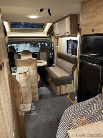 Polointegrovaný obytný vůz EURAMOBIL Profila RS 675 SB Luft Lithium Markise RFK