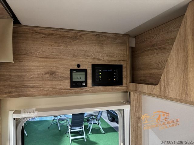 Polointegrovaný obytný vůz EURAMOBIL Profila RS 675 SB Luft Lithium Markise RFK