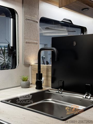 Polointegrovaný obytný vůz EURAMOBIL Profila RS 675 SB Luft Lithium Markise RFK