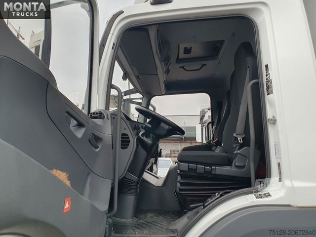 Kastes kravas automašīna MERCEDES-BENZ Atego 1224, Euro 6e, Koffer, LBW, AHK,Vermietung