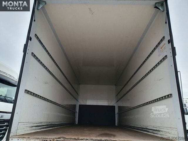 Kastes kravas automašīna MERCEDES-BENZ Atego 1224, Euro 6e, Koffer, LBW, AHK,Vermietung