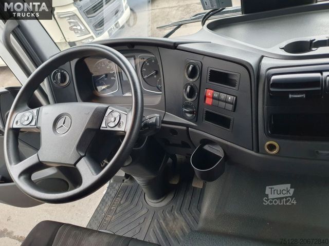 Kastes kravas automašīna MERCEDES-BENZ Atego 1224, Euro 6e, Koffer, LBW, AHK,Vermietung
