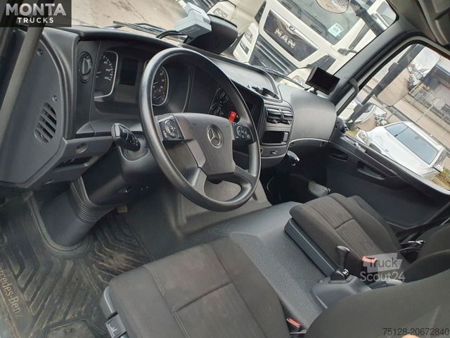 Kastes kravas automašīna MERCEDES-BENZ Atego 1224, Euro 6e, Koffer, LBW, AHK,Vermietung