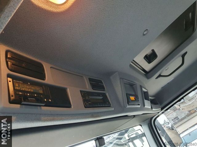 Dėžinis sunkvežimis MERCEDES-BENZ Atego 1224, Euro 6e, Koffer, LBW, AHK,Vermietung