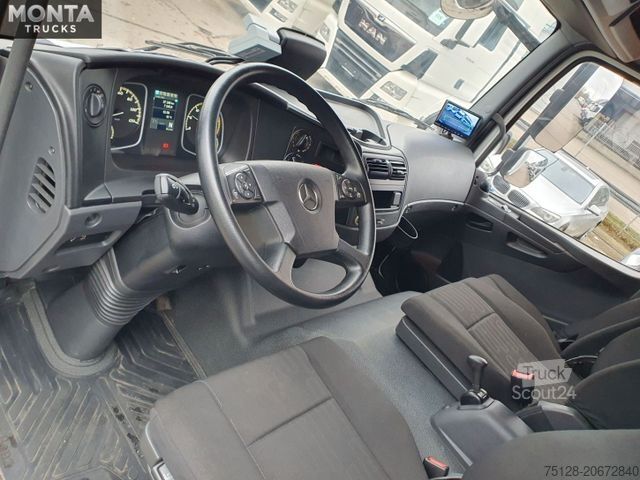 Kastes kravas automašīna MERCEDES-BENZ Atego 1224, Euro 6e, Koffer, LBW, AHK,Vermietung