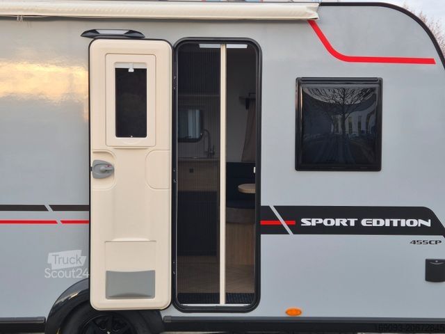 Wohnwagen STERCKEMAN 455 CP Sport Edition *MJ26*Klima*Vollausstattung