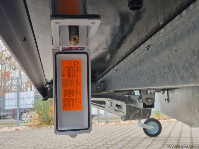 Wohnwagen STERCKEMAN 455 CP Sport Edition *MJ26*Klima*Vollausstattung