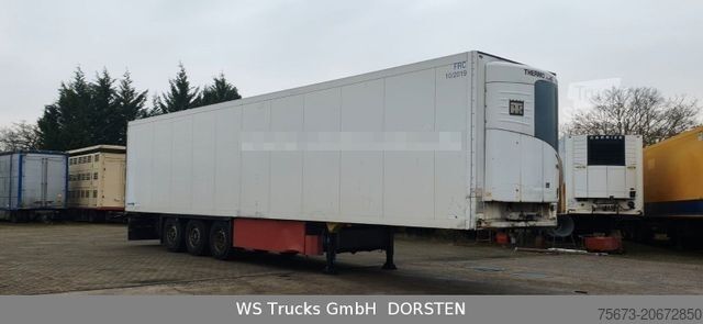 Kylsläpvagn SCHMITZ CARGOBULL Kühlauflieger Rohrbahn Hooks | TK SLX 200