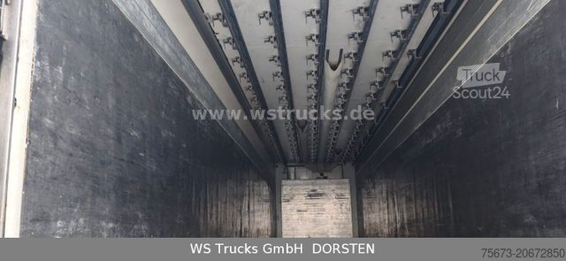 Kylsläpvagn SCHMITZ CARGOBULL Kühlauflieger Rohrbahn Hooks | TK SLX 200