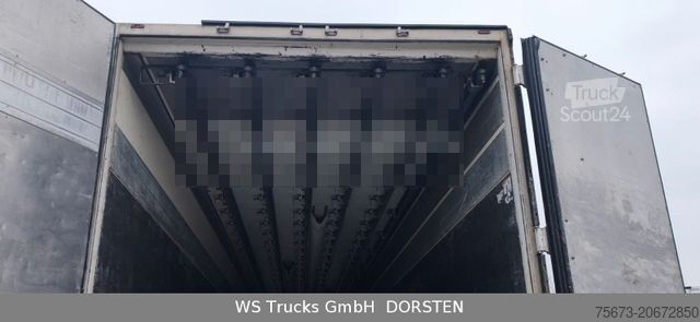 Kylsläpvagn SCHMITZ CARGOBULL Kühlauflieger Rohrbahn Hooks | TK SLX 200