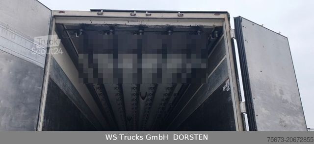 Kylsläpvagn SCHMITZ CARGOBULL Kühlauflieger Rohrbahn Hooks | TK SLX 200