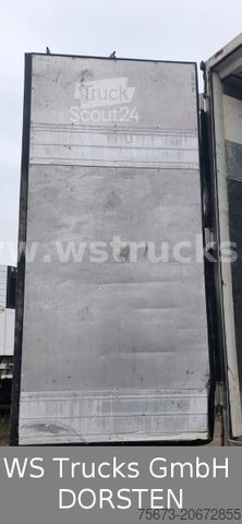 Kylsläpvagn SCHMITZ CARGOBULL Kühlauflieger Rohrbahn Hooks | TK SLX 200