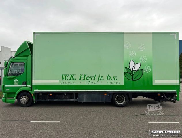 Dėžinis sunkvežimis DAF LF 45 220 EURO 5 THEO MULDER ISOLATED BOX + HEAT