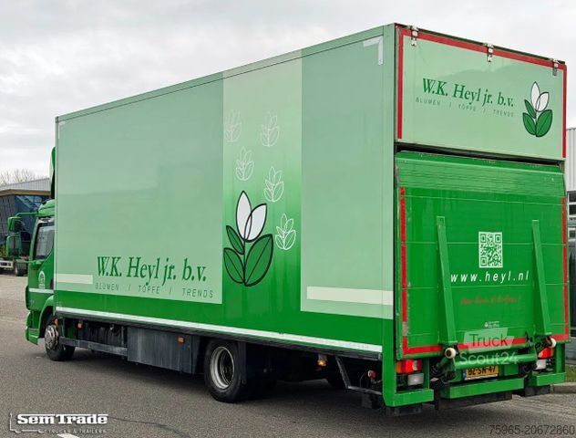 Dėžinis sunkvežimis DAF LF 45 220 EURO 5 THEO MULDER ISOLATED BOX + HEAT