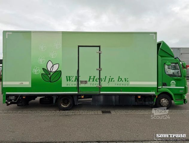 Dėžinis sunkvežimis DAF LF 45 220 EURO 5 THEO MULDER ISOLATED BOX + HEAT